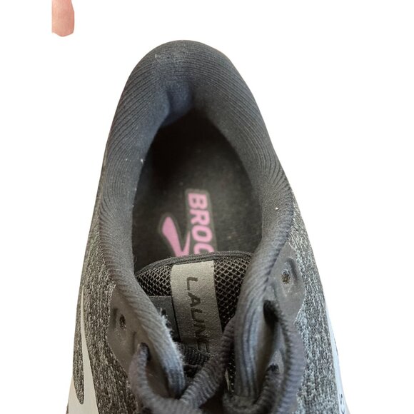 Brooks Launch 7 Womens black ebony running Shoes Sneakers size 8 SKU 8542 - Picture 9 of 13